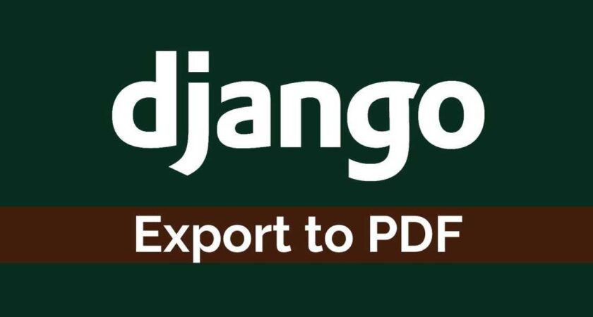 Django: Building Web Applications with the Python Framework for Rapid Development